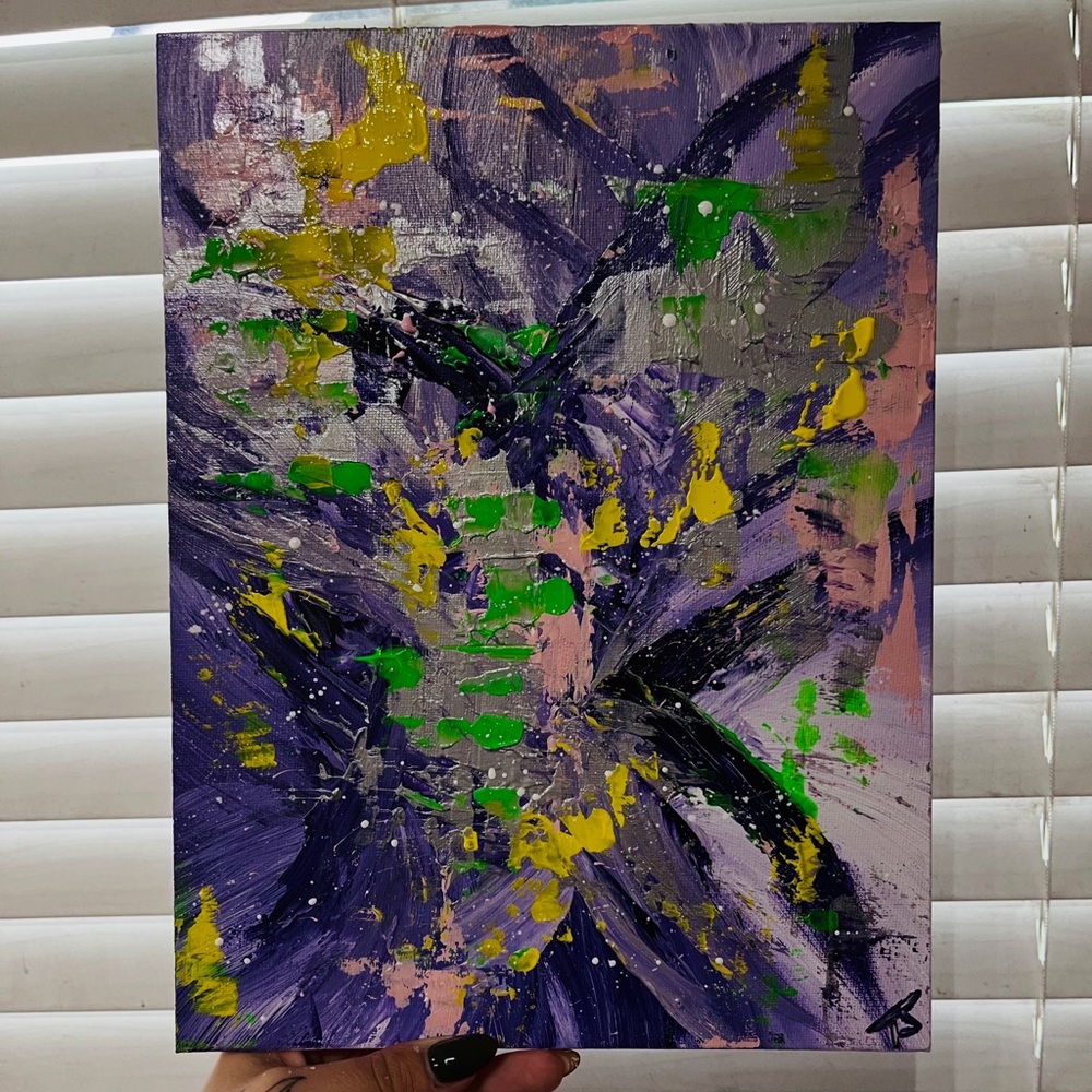 Original abstract painting